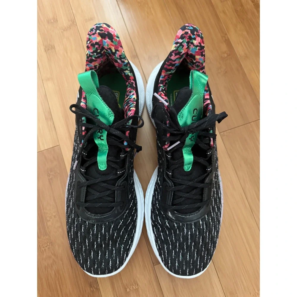 UNDER ARMOUR (Sample RARE) Curry Flow 9 Sesame Street Bball Shoes (Size 15) NWOT